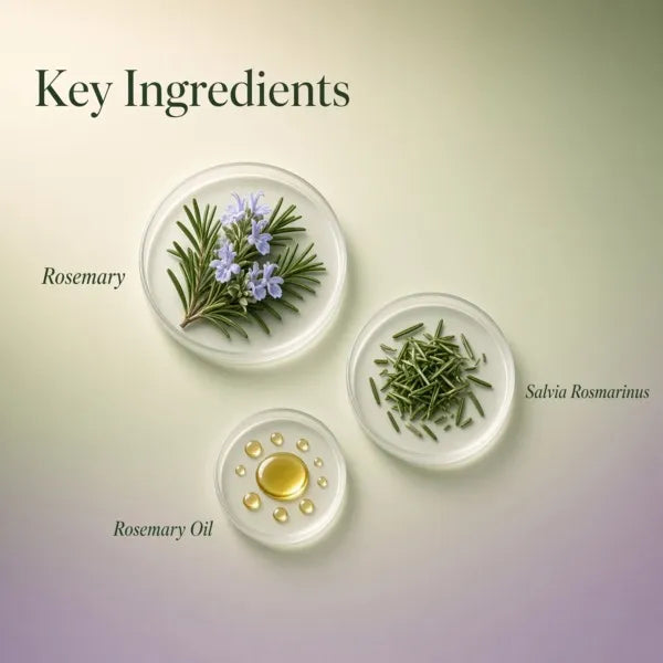 Rosemary Essential Oil for Hair & Skin Care – 30ml