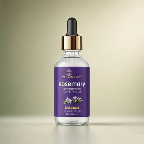 Rosemary Essential Oil for Hair & Skin Care – 30ml