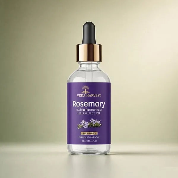 Rosemary Essential Oil for Hair & Skin Care – 30ml