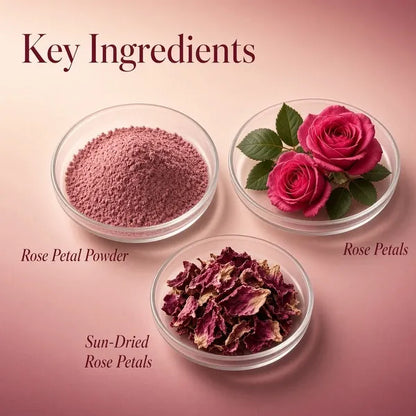 Veda Harvest Rose Petal Powder – 250gm – image 2