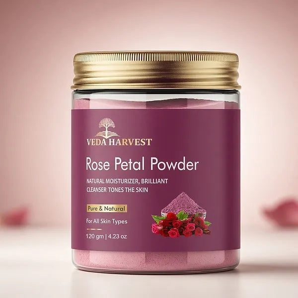 Rose Petal Powder for Glow & Tan Removal – 250gm