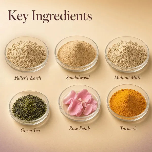 Veda Harvest Sandalwood Face Pack – 100gm – image 2