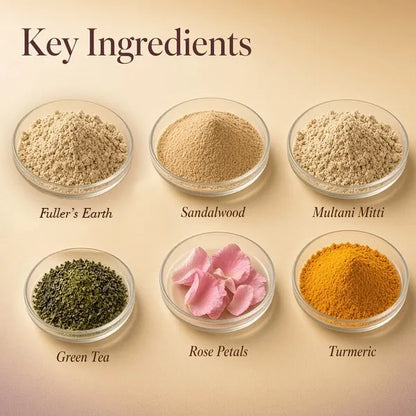 Veda Harvest Sandalwood Face Pack – 100gm – image 2
