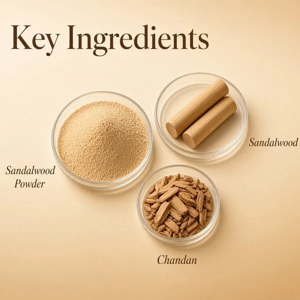 Veda Harvest Sandalwood Powder – 300gm – image 2