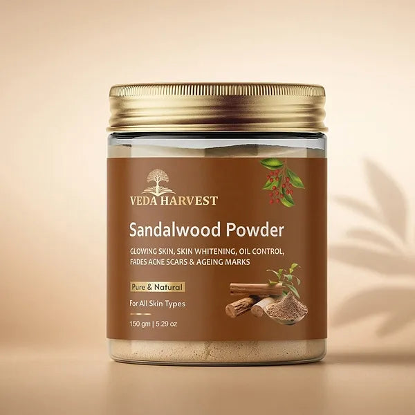 Sandalwood Powder for Glowing Skin & Detan – 300gm