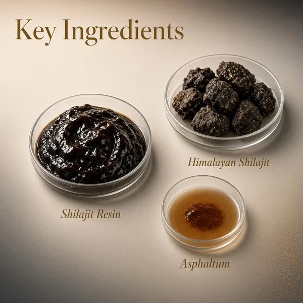 Himalayan Shilajit Resin – 30gm