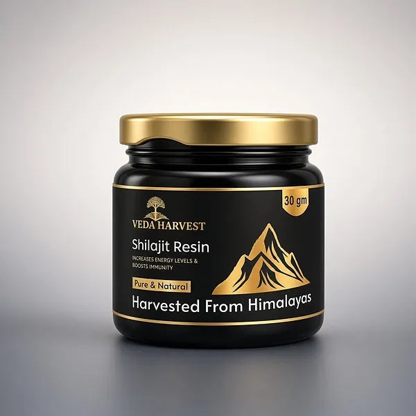 Veda harvest Himalayan Shilajit Resin - 30gm