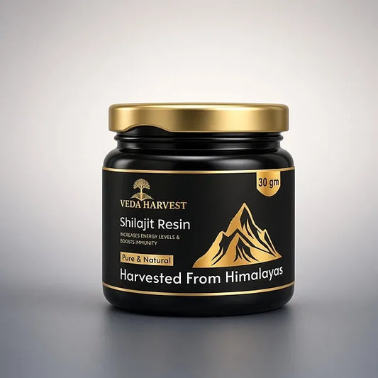 Veda harvest Himalayan Shilajit Resin - 30gm