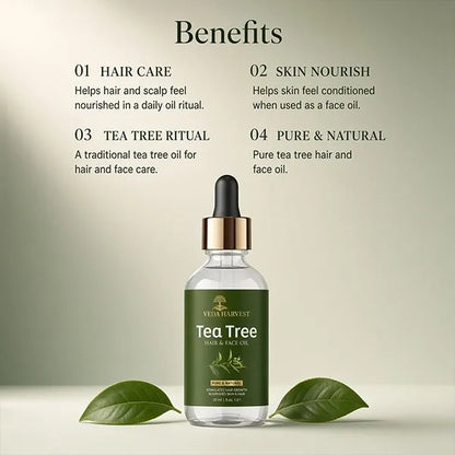 Veda Harvest Tea Tree Oil – 30ml – image 4