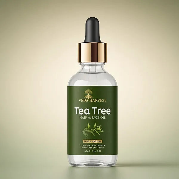 Veda Harvest Tea Tree Oil – 30ml