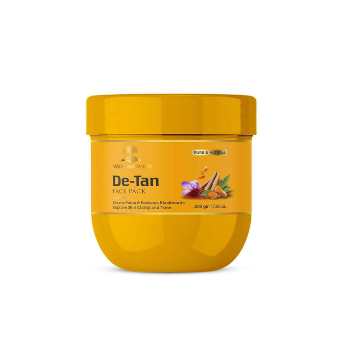 De-Tan Face Mask | Face pack for glowing skin