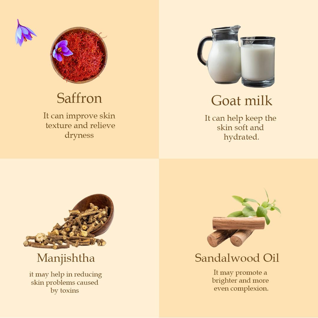 Kumkumadi Night Cream | Skin Brightening & Anti-Aging Cream 50gm