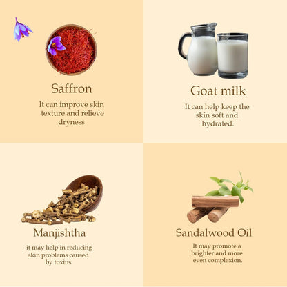 Kumkumadi Night Cream | Skin Brightening & Anti-Aging Cream 50gm