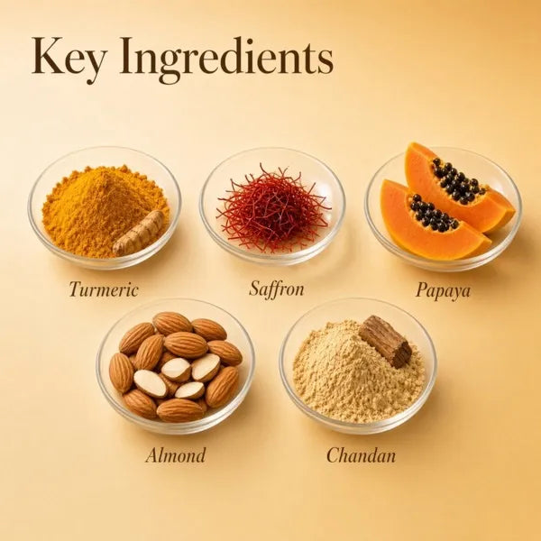 Veda Harvest Ubtan Face Pack – 100gm – image 2