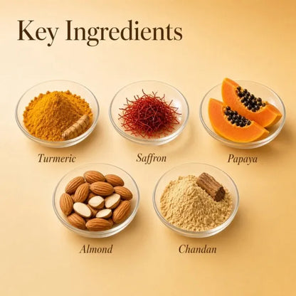 Veda Harvest Ubtan Face Pack – 100gm – image 2
