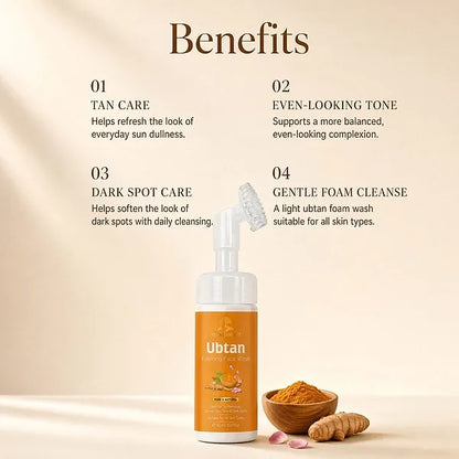 Veda Harvest Ubtan Face Wash – 150ml – image 4