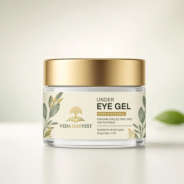 Veda Harvest Under Eye Gel for Dark Circles – 30gm