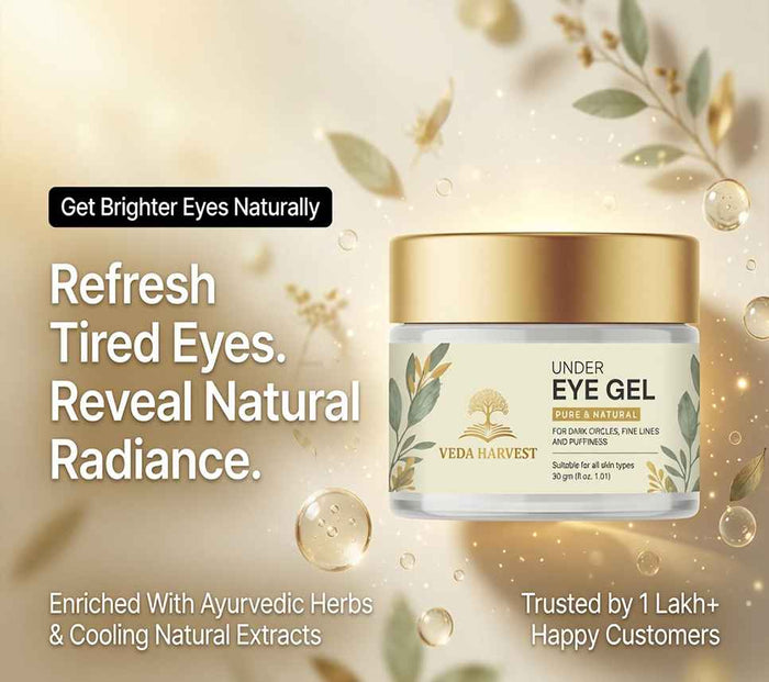 Revitalizing Under Eye Gel for Fresh & Bright Eyes – 30gm