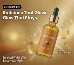 kumkumadi Tailam Face Oil For Glowing Skin - 30ml