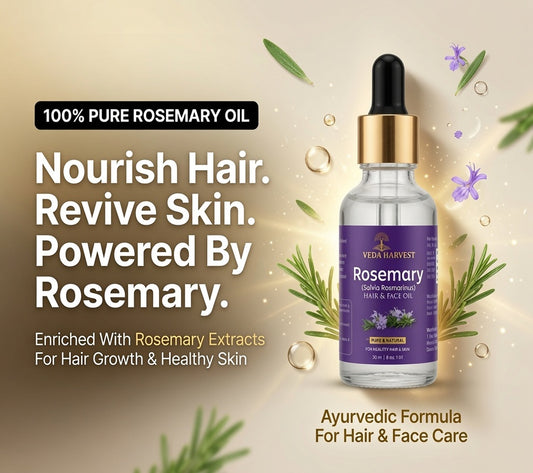 Rosemary Essential Oil for Hair & Skin Care – 30ml