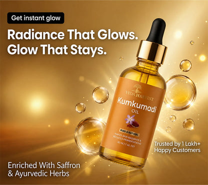kumkumadi Tailam Face Oil For Glowing Skin - 30ml