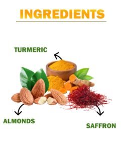 Ubtan Face Pack Ingedrients