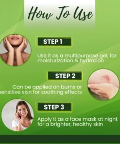 veda harvest aloe vera gel uses