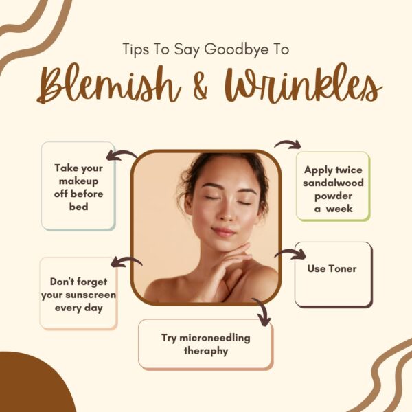 blemish & wrinkles