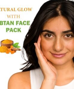 natural glow with ubtan face pack