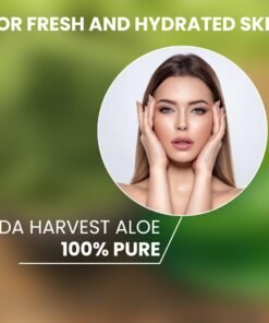 veda harvest aloe vera gel