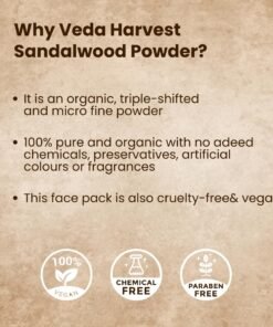 why sandalwood powder