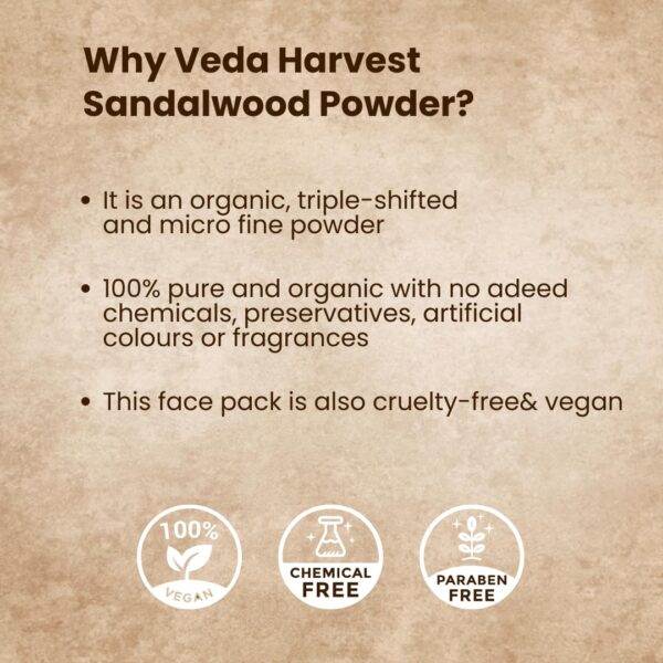why sandalwood powder