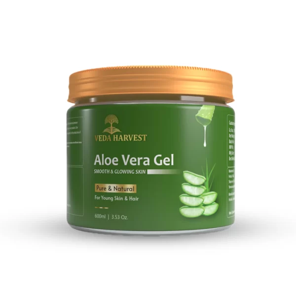 Best Organic Aloe Vera Gel For Hair And Skin In India