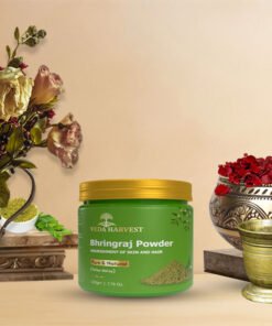 Pure & Natural Organic Bhringraj Powder For Hair Growth
