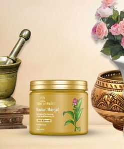 Kasturi Manjal - Curcuma aromatica/Wild Turmeric Powder for All Skin types