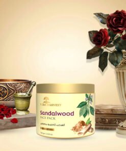 Veda Harvest Sandalwood Face Pack For Glowing Skin