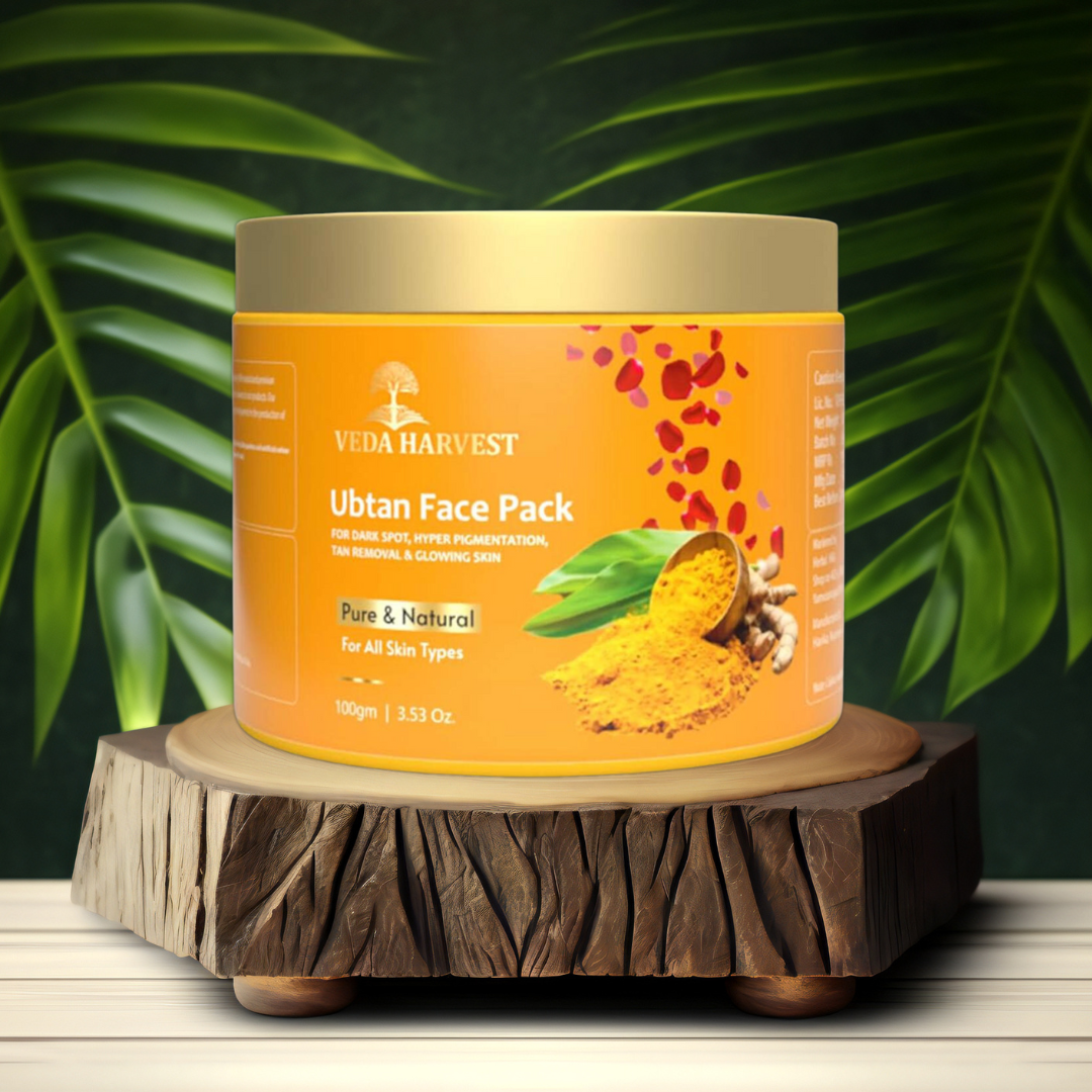 ubtan face pack