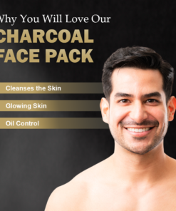 charcoal face pack benefits