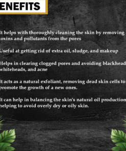 charcoal powder benefits