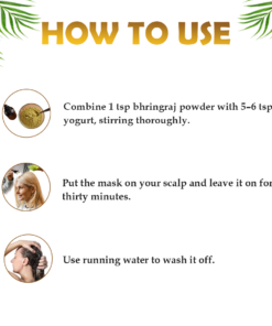 bhringraj-powder how to use