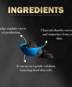 charcoal face pack ingredients