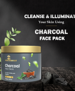 charcoal face pack