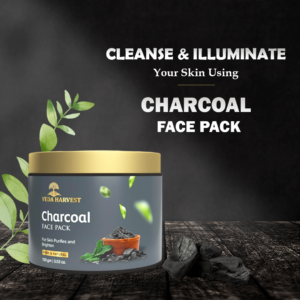 charcoal face pack
