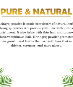 bhringraj-powder pure-&-natural