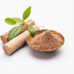 Chandan or sandalwood powder