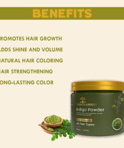 indigo powder benefits