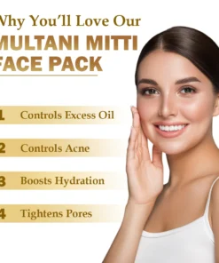 multani mitti face pack benefits