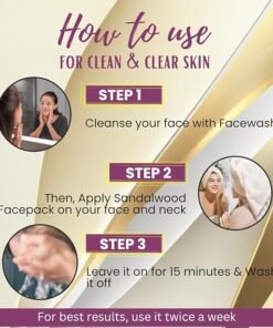 sandalwood HOW TO USE