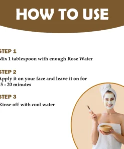 Multani Mitti Powder uses