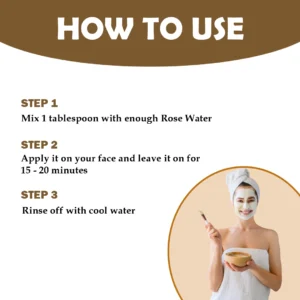 Multani Mitti Powder uses